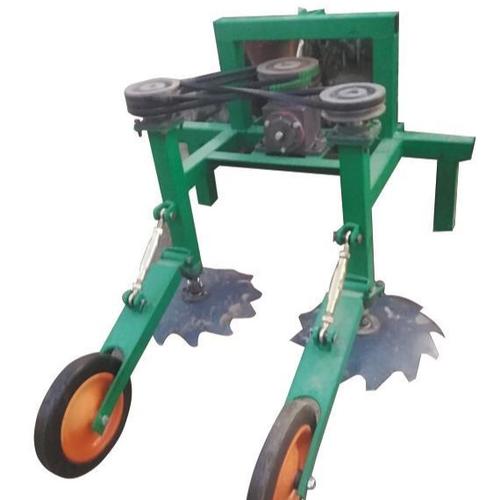 丰收牌绿豆收割机--半自动公司:赤峰丰收农牧机械制造强鹏